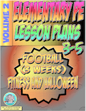 3-5 Physical Education Lesson Plan Volume 2