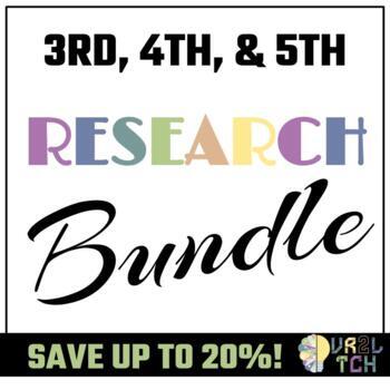 Preview of Research Bundle: Grades 3, 4, and 5