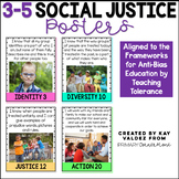3-5 Social Justice Posters-Kid Friendly "I Can"-Anchor Charts