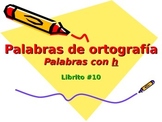 3-5th Grade Spanish Vocabulary - Week 10