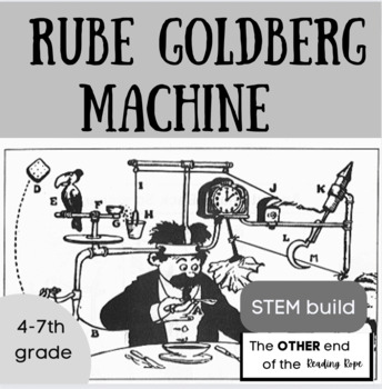 Preview of 3-6 STEM: Creating a Rube Goldberg Machine (Force and Motion - Science)