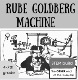 3-6 STEM: Creating a Rube Goldberg Machine (Force and Moti