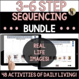 3-6 Step Functional Sequencing Activities of Daily Living 