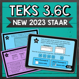 3.6C ★ Area of Rectangles ★ NEW Question Types ★ 2023 STAA