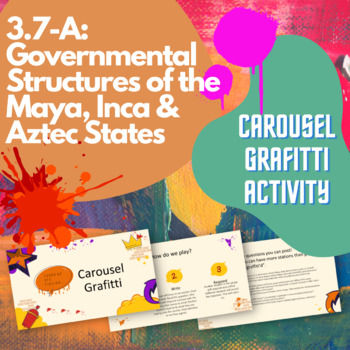 Preview of 3.7-A: Governmental Structures of the Maya, Inca, & Aztec States (Pre-AP)
