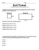 3.7.B. 3rd Grade Perimeter Exit Ticket