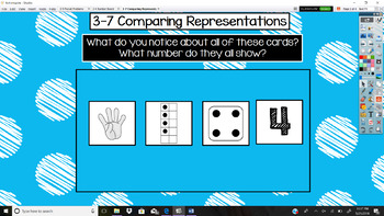 Preview of 3-7 Comparing Representations