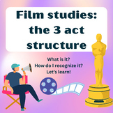 3 Act Structure: Film Studies