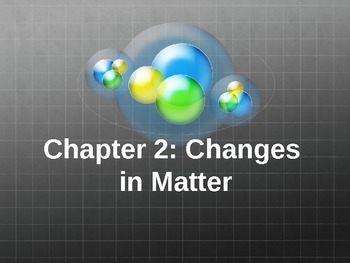 Preview of 3 Activeboard Lessons: Changes in Matter