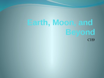 Preview of 3 Activeboard Lessons: Earth,Moon, and Beyond