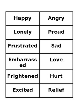 Preview of 3 Activities:1-Feelings Cards.2-Anger&Me? 3-Sometimes, I Feel Different Emotions