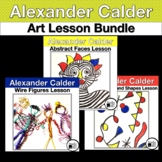 3 Alexander Calder Elementary Art Lessons