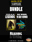 3 Articles - Bundle - "Urban Legends", "Another Urban..." & "The Great Debunker"