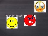 3 Basic Emotions Powerpoint Game-Happy, Mad, Sad