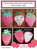 Strawberry Craft for Mother's Day or BTS or End of the Yea