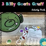3 Billy Goats Gruff Activity Pack