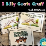 3 Billy Goats Gruff Book Pack