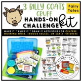 3 Billy Goats Gruff Hands-On Challenge Kit | Fairy Tales |
