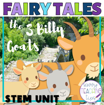Preview of 3 Billy Goats Gruff STEM Challenges