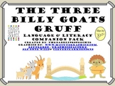 3 Billy Goats Gruff Speech & Language Companion Pack