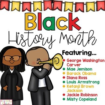 Preview of Black History Month, George Washington Carver, Mae Jemison