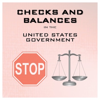 Checks And Balances Blank Chart