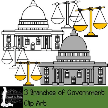 Preview of 3 Branches Representation Clip Art