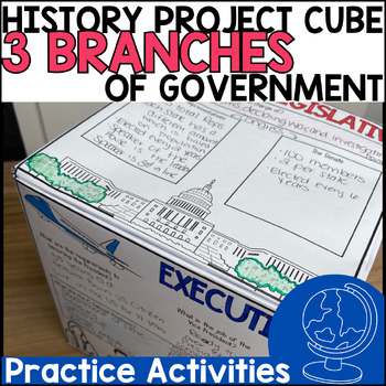 3 branches of government project