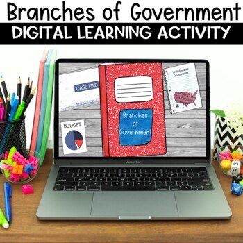Preview of 3 Branches of Government Digital Activity