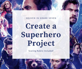 3 Branches of Government Project - Create a Superhero