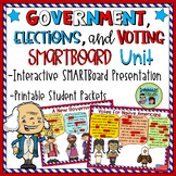 Branches of Government, Voting, and Elections SMARTBoard Unit
