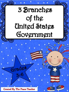 Preview of 3 Branches of the U.S. Government