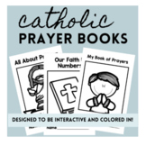 3 Catholic Paper Books - Black and White