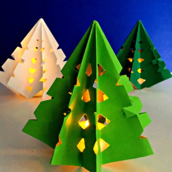 3 Craft Based STEAM projects for Christmas - Paper Puppet, Thaumatrope ...