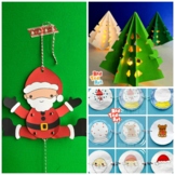 3 Craft Based STEAM projects for Christmas - Paper Puppet,
