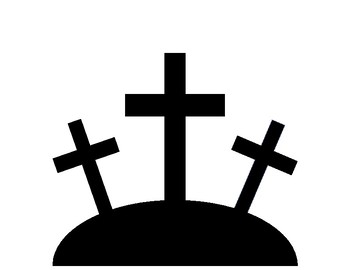Preview of 3 Crosses on a Hill