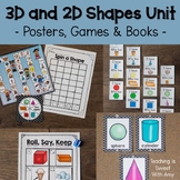 3D and 2D Shapes Unit