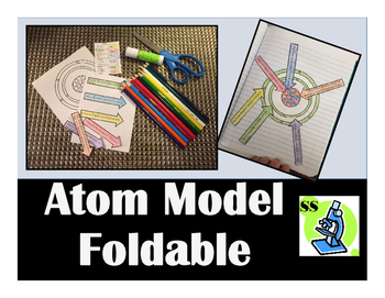 Preview of Atom Model (Foldable)
