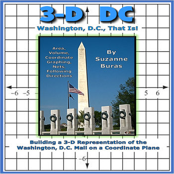 Preview of Building a 3-D Washington, D.C., City on a Coordinate Plane