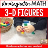 3D Figures in Kindergarten