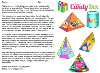 project candy box