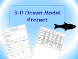 3-D Ocean Model Project