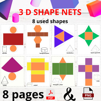 Preview of 3 D SHAPE NETS
