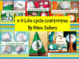 Life Cycles {Science Life Cycle Craftivities Bundle}