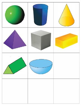 3-D Shape Memory by Caterpillar to Butterfly | Teachers Pay Teachers