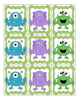 3-D Shape Monster! A Common Core Aligned Game by Abbey Jennings