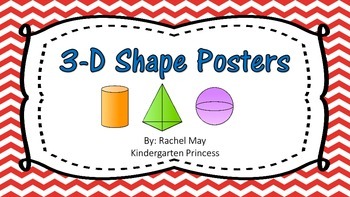 Preview of 3-D Shape Posters