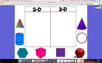 Preview of 3-D Shapes