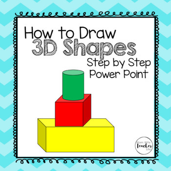 Quick and Easy: Draw Some 3D Shapes · Craftwhack