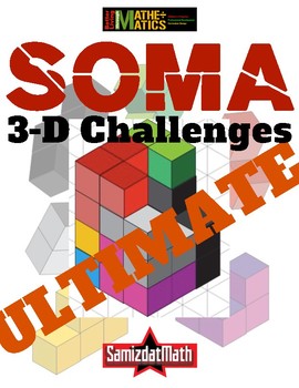 Preview of 3-D Soma Puzzle Challenges: The Ultimate Edition @LOOK!!!!@